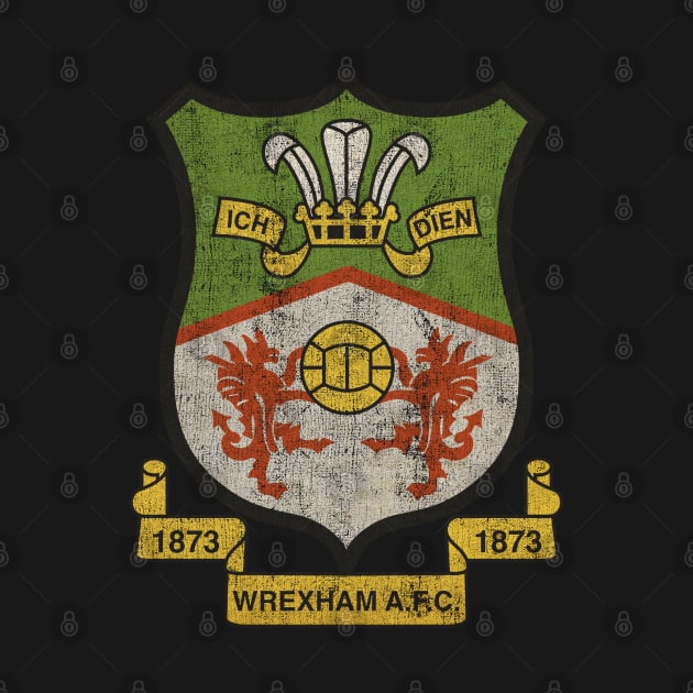 Vintage Wrexham 70S Hoodie