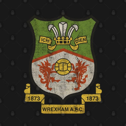 Vintage Wrexham 70S Hoodie