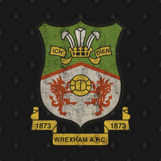 Vintage Wrexham 70S Hoodie