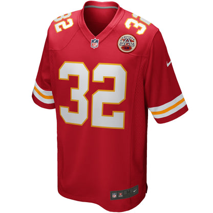 Marcus Allen Kansas City Chiefs Game Retired Player Jersey - Red