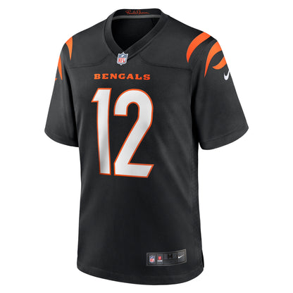 Tyron Johnson Cincinnati Bengals Home Game Player Jersey - Black