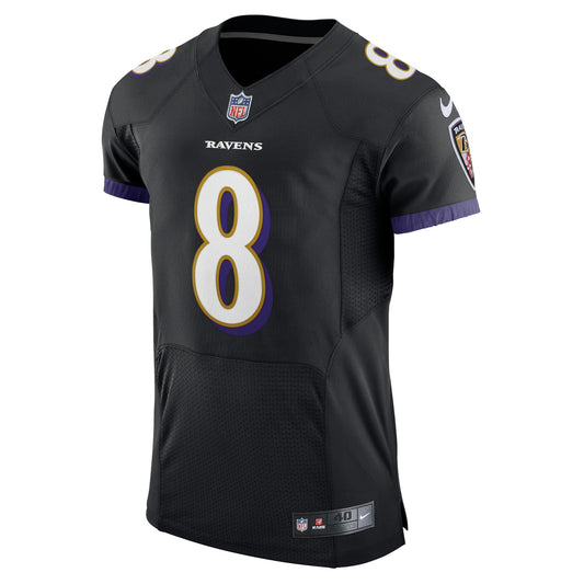 Lamar Jackson Baltimore Ravens Alternate Vapor Elite Player Jersey - Black