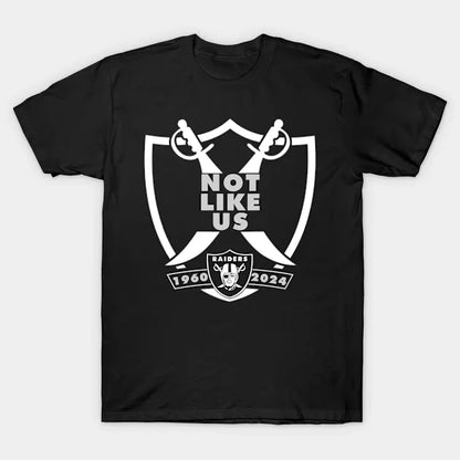 Not Like Us Raiders T-Shirt