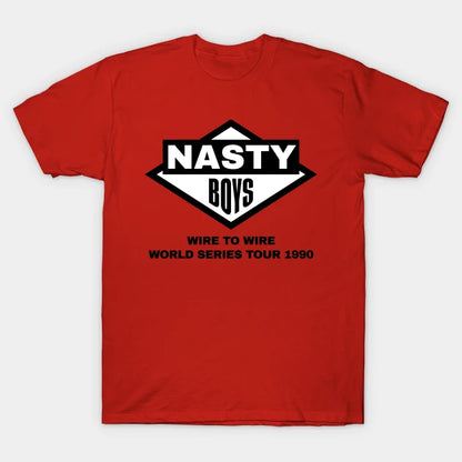 Nasty Boys World Tour 1990 (Alt) T-Shirt