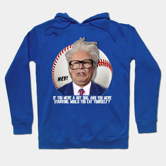 Harry Caray -- Hot Dog Hoodie