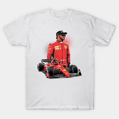 Lewis Hamilton Ferrari T-Shirt