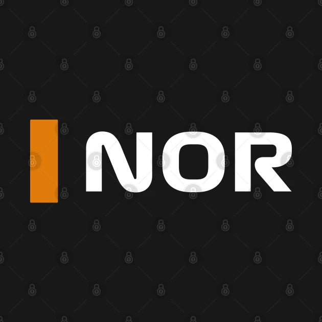 Nor - Lando Norris T-Shirt