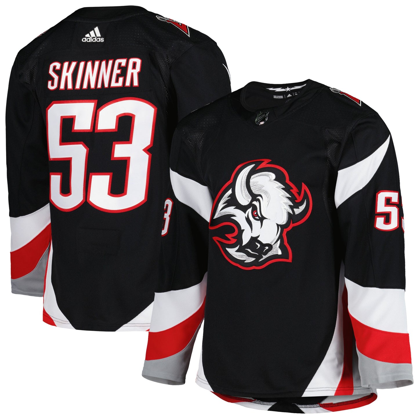 Jeff Skinner Buffalo Sabres Alternate Authentic Pro Primegreen Player Jersey - Black