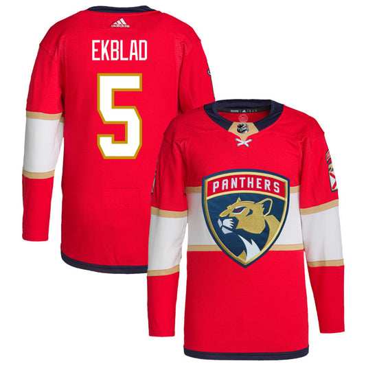 Aaron Ekblad Florida Panthers Home Primegreen Authentic Pro Jersey - Red