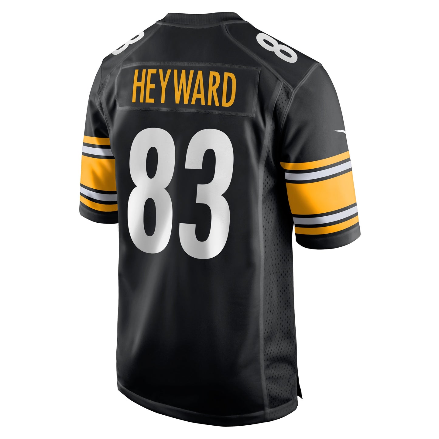 Connor Heyward Pittsburgh Steelers Game Player Jersey - Black