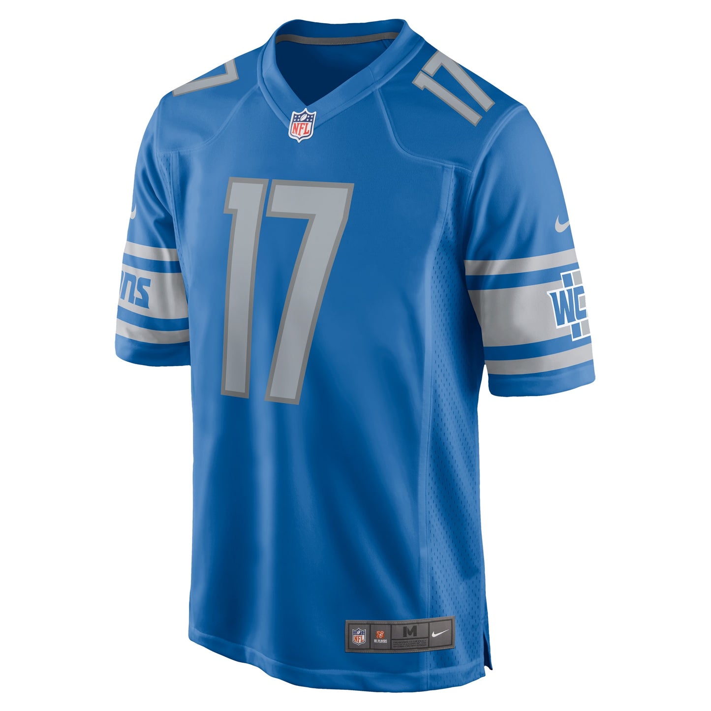 Michael Badgley Detroit Lions Home Game Player Jersey - Blue