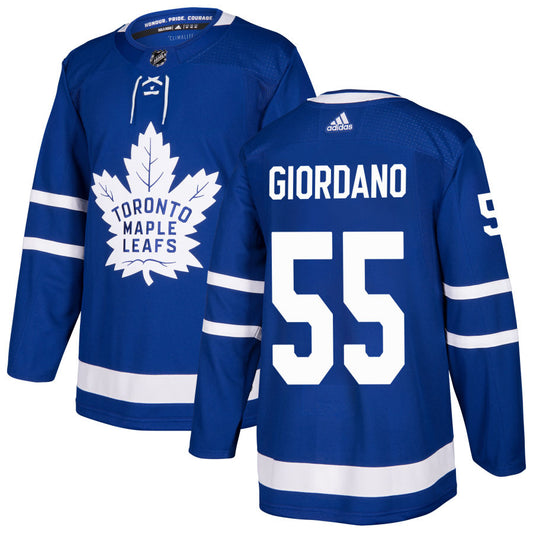 Mark Giordano Toronto Maple Leafs Authentic Jersey - Blue