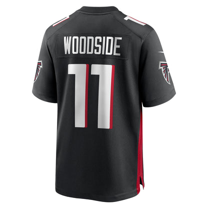 Logan Woodside Atlanta Falcons Team Game Jersey - ?Black