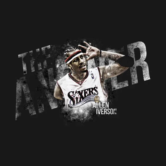 Vintage The Answer Allen Iverson Hoodie
