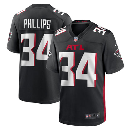 Clark Phillips III Atlanta Falcons Team Game Jersey - ?Black
