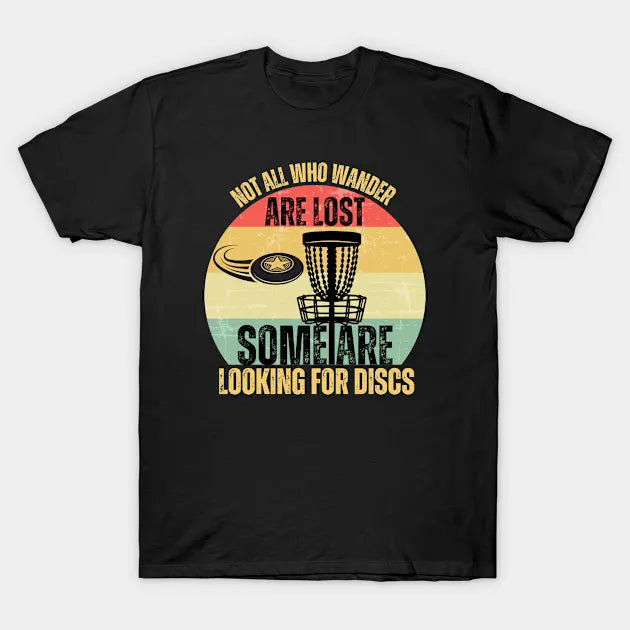 Disc Golf Lovers Gifts - Disc Golf Player, Funny Disc Golf T-Shirt