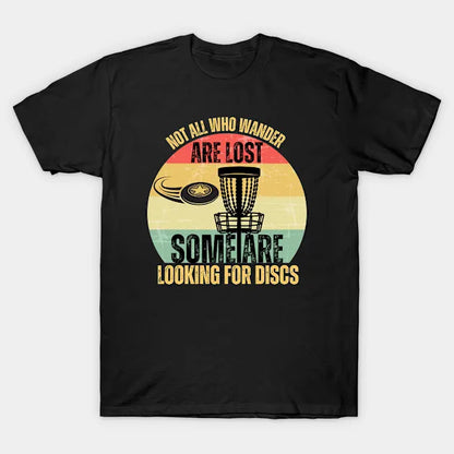 Disc Golf Lovers Gifts - Disc Golf Player, Funny Disc Golf T-Shirt