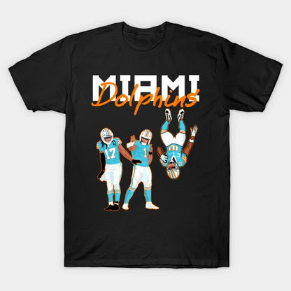Trio Miami Dolphins T-Shirt