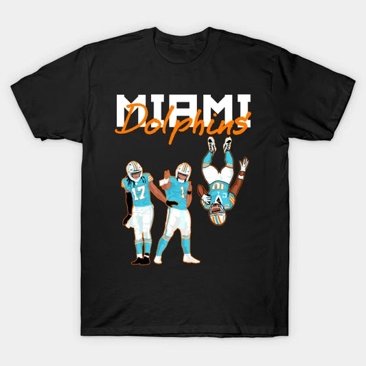 Trio Miami Dolphins T-Shirt