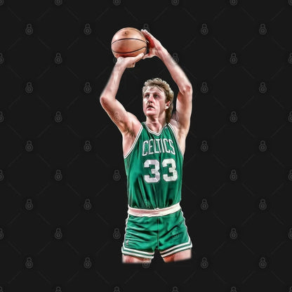 Larry Bird Dunk T-Shirt