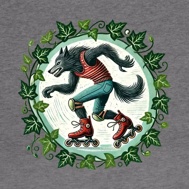 Roller Werewolf Hoodie