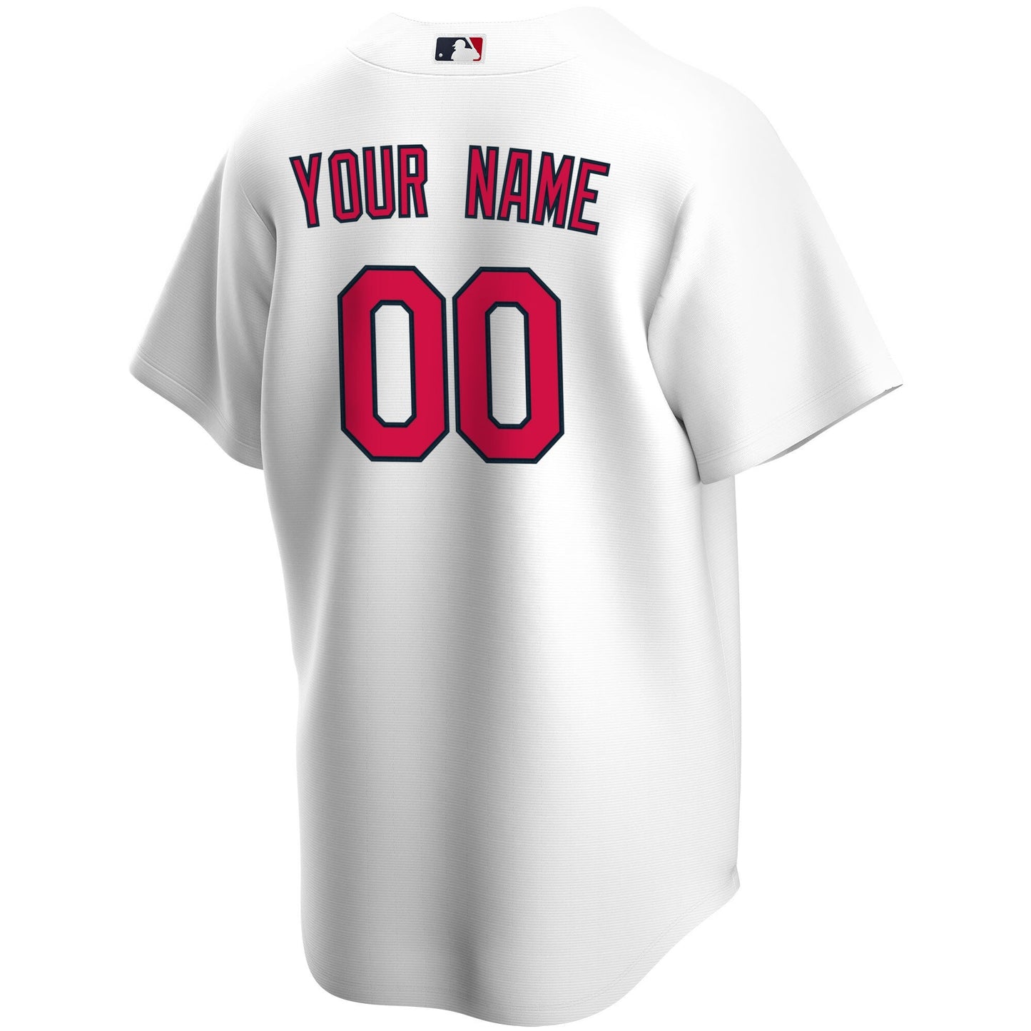 St. Louis Cardinals Youth Home Replica Custom Jersey - White