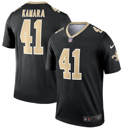 Men's New Orleans Saints Alvin Kamara Legend Jersey Black