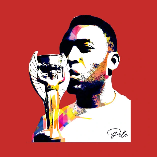 Pele Pop Art Hoodie