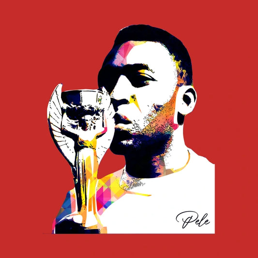 Pele Pop Art Hoodie