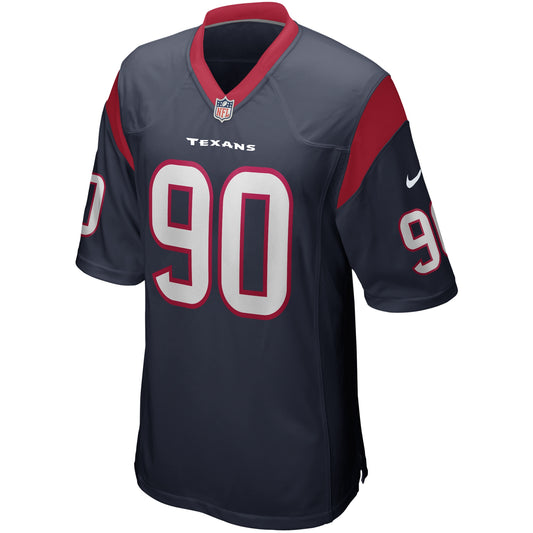 Ross Blacklock Houston Texans Player Game Jersey - Navy