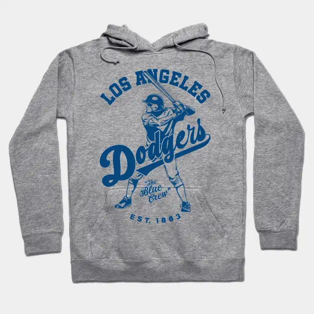 Old Style Los Angeles Dodgers Hoodie
