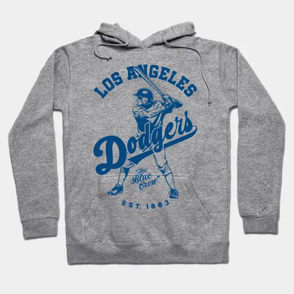 Old Style Los Angeles Dodgers Hoodie