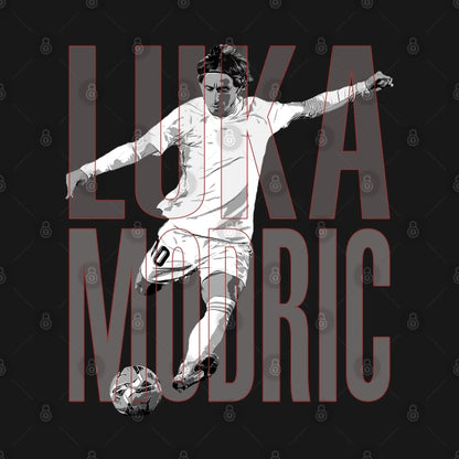 Luka Modric Legend T-Shirt
