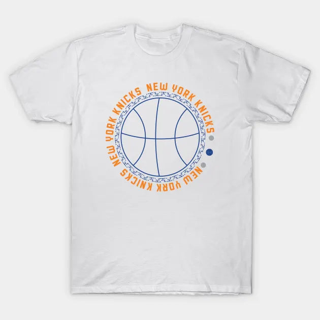 New York Knicks Basketball Team T-Shirt