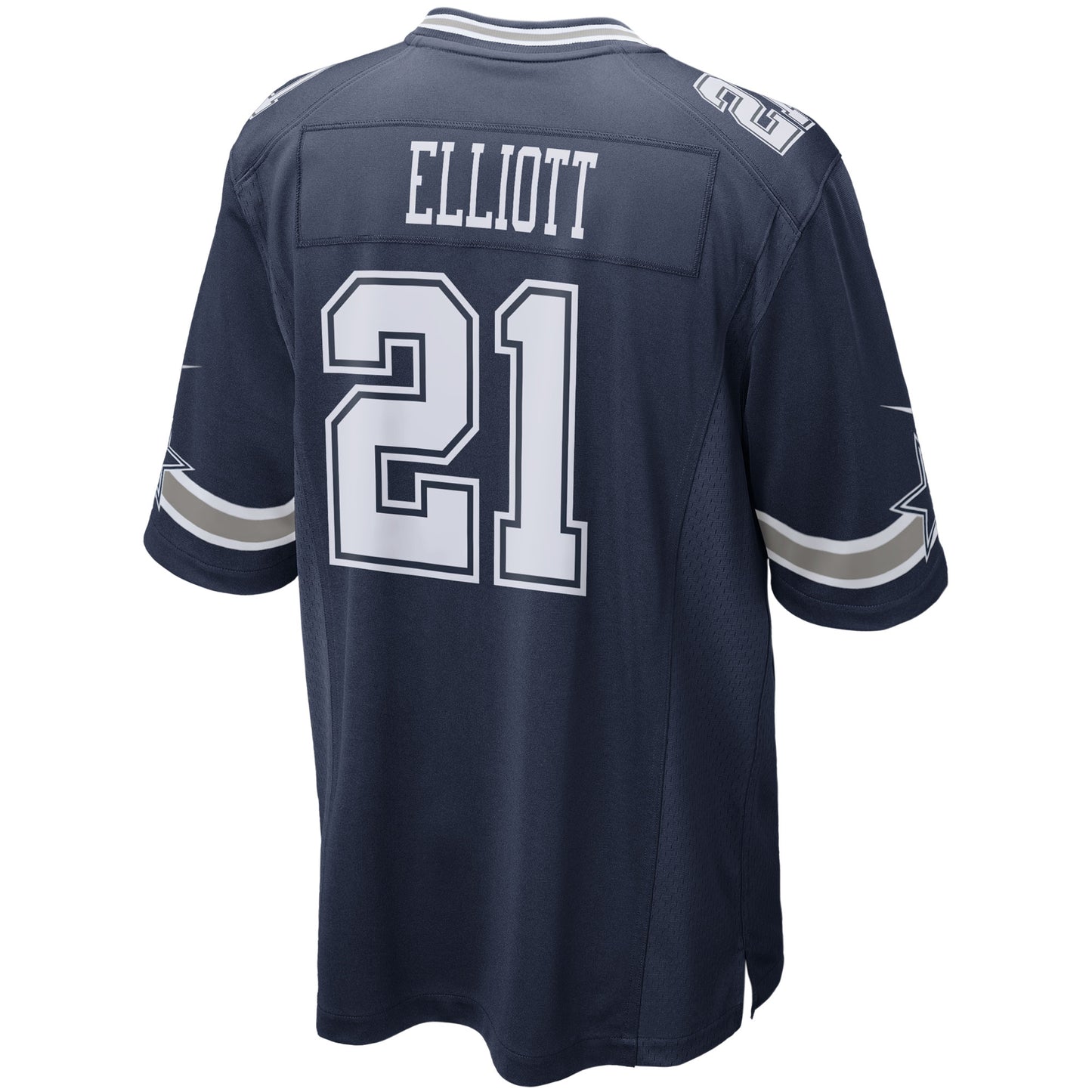 Ezekiel Elliott Dallas Cowboys Game Team Jersey - Navy