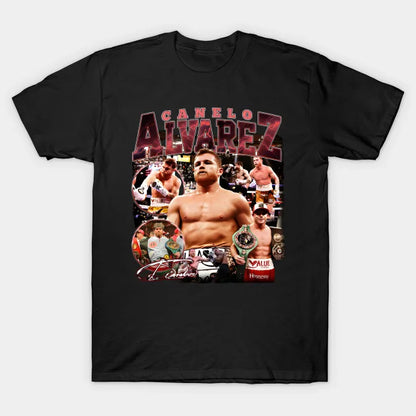 Canelo Alvarez Signature T-Shirt