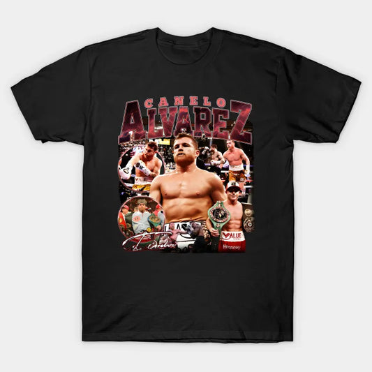 Canelo Alvarez Signature T-Shirt