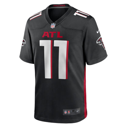 Logan Woodside Atlanta Falcons Team Game Jersey - ?Black