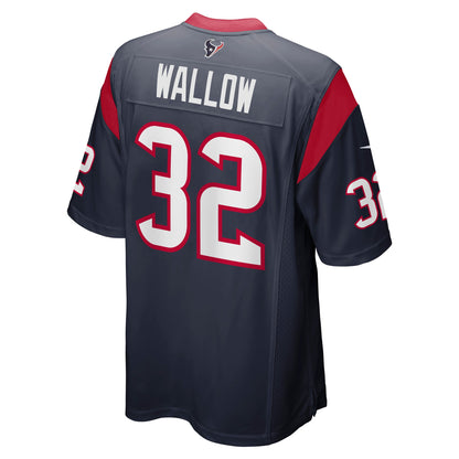 Garret Wallow Houston Texans Game Jersey - Navy