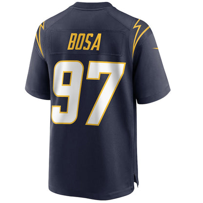 Men's Los Angeles Chargers Joey Bosa Game Jersey - Navy