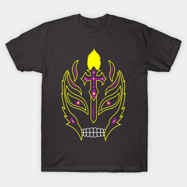 Face Of Rey Mysterio T-Shirt