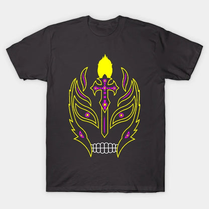 Face Of Rey Mysterio T-Shirt