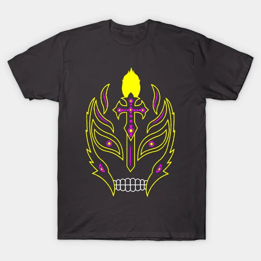 Face Of Rey Mysterio T-Shirt