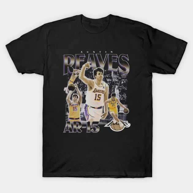 Austin Reaves Ar-15 #St Studios T-Shirt
