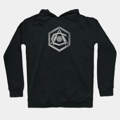 Retro Art Deco Arsenal Badge Hoodie