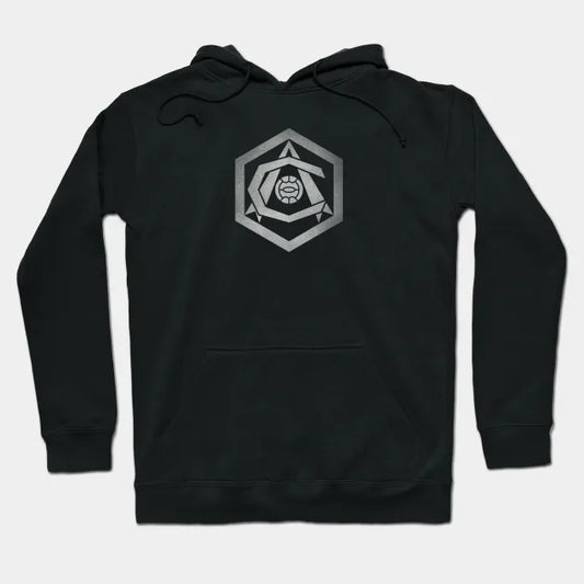 Retro Art Deco Arsenal Badge Hoodie