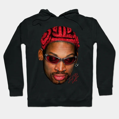 The Worm Unapologetically Dennis Rodman Hoodie
