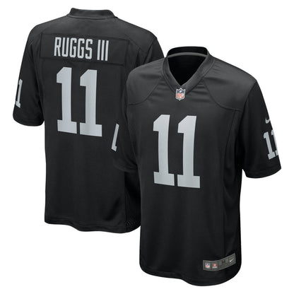 Henry Ruggs III Las Vegas Raiders Player Game Jersey - Black