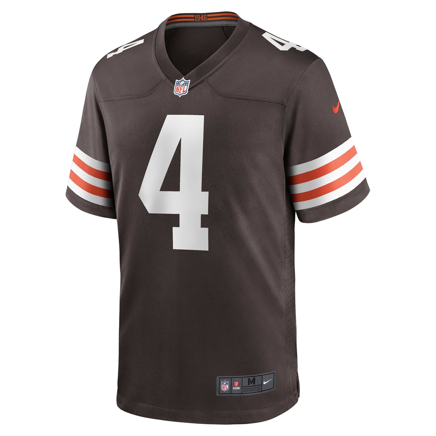 Deshaun Watson Cleveland Browns Game Jersey - Brown