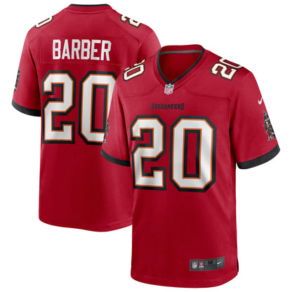 Ronde Barber Tampa Bay Buccaneers Game Retired Player Jersey - Red